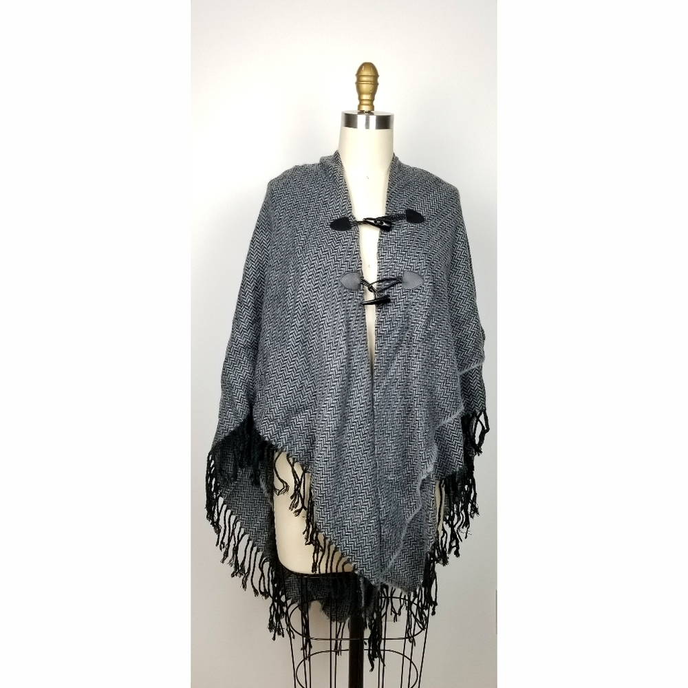 Apt. 9 Shawl Collar Scarf Wrap One Size